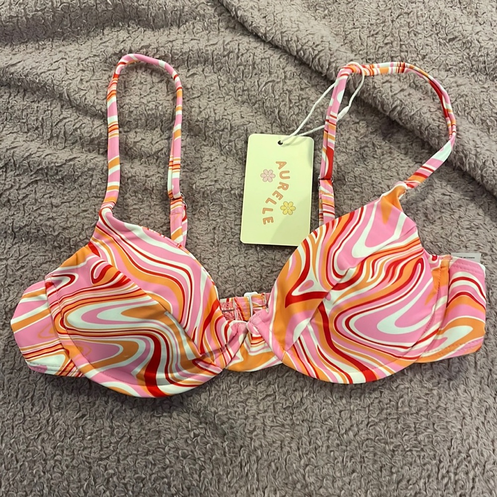 AURELLE Bikini Top